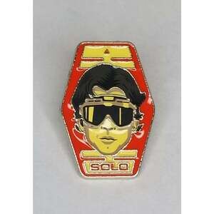 Disney Star Wars Young Solo Headshot Pin